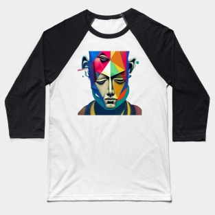 cubism andro Baseball T-Shirt